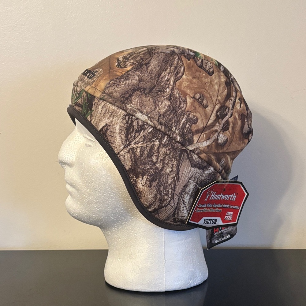 Huntworth Men's Reversible Water Repellent‎ Camouflage Hat